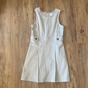 NWOT Tan Dress